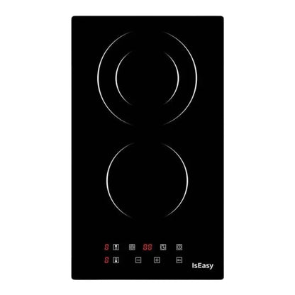 IsEasy LT2V-15 Dviejų zonų įmontuojama keraminė kaitlentė, 3200 W