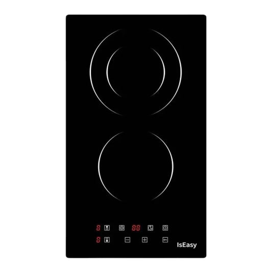 IsEasy LT2V-15 Dviejų zonų įmontuojama keraminė kaitlentė, 3200 W
