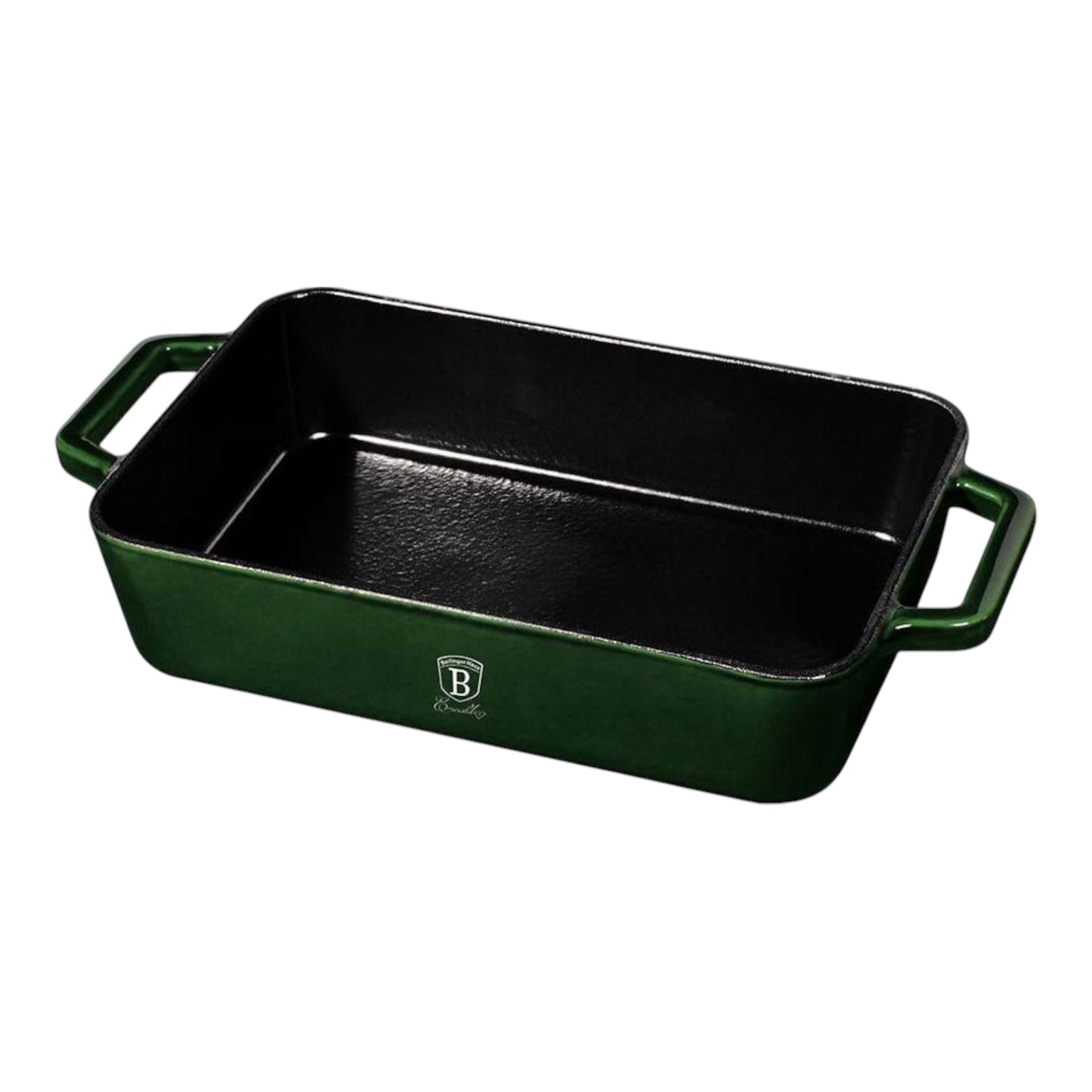 BerlingerHaus BH-6506 „Emerald“ ketaus kepimo forma, 3 L, 37×21×7 cm