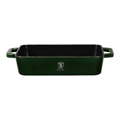 BerlingerHaus BH-6506 „Emerald“ ketaus kepimo forma, 3 L, 37×21×7 cm