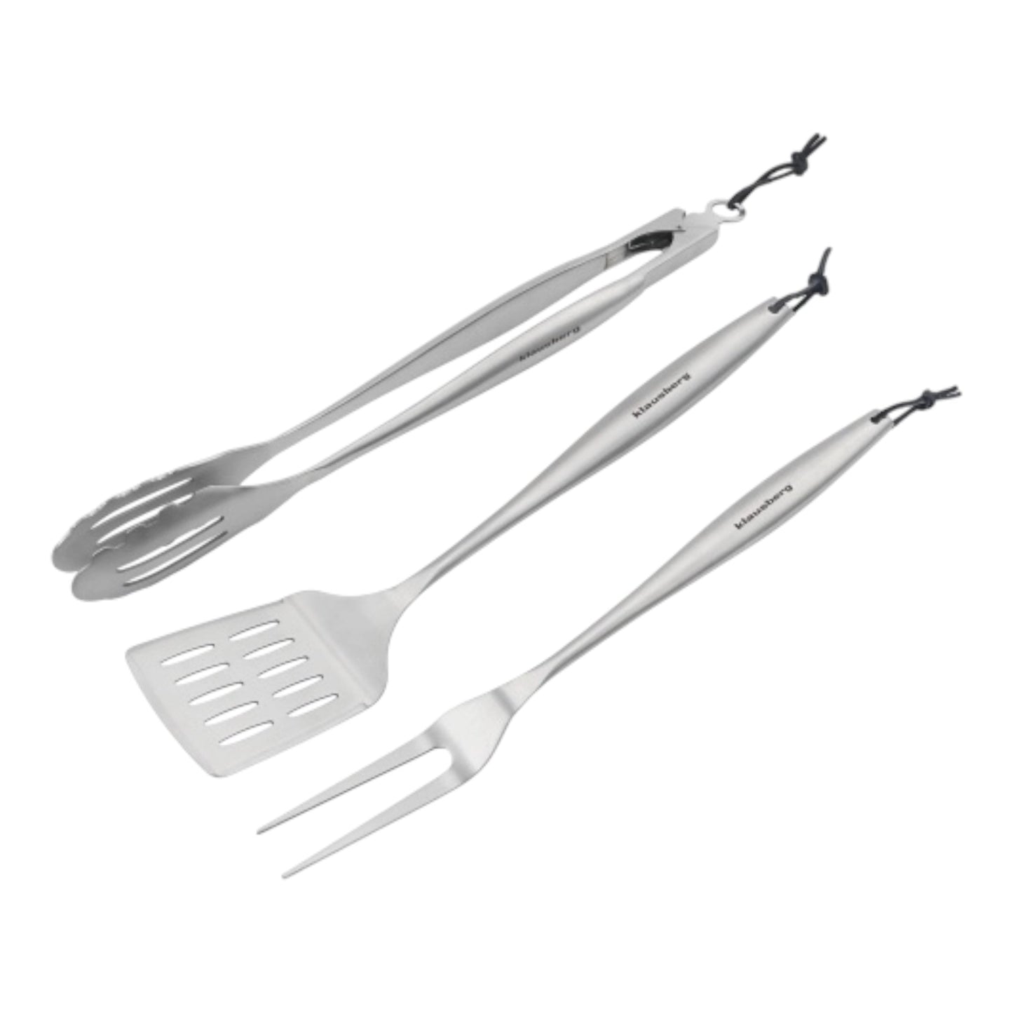 Klausberg KB-7900 kepsninės įrankių rinkinys, 3 dalys, nerūdijantis plienas