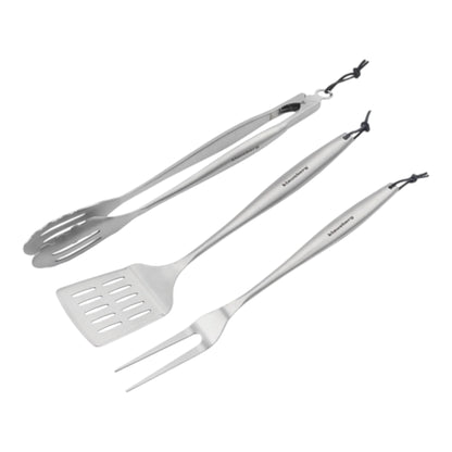 Klausberg KB-7900 kepsninės įrankių rinkinys, 3 dalys, nerūdijantis plienas