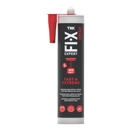 TKK FI-X Expert Fast & Extreme universalūs klijai, 290 ml