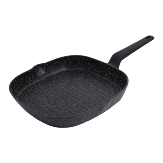Klausberg grilinė keptuvė KB-7662 su marmurine danga, 28 × 28 cm