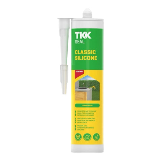 Silikonas TKK SEAL Classic, skaidrus, 280 ml