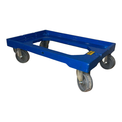 Transportavimo vežimėlis dėžėms (platforma su ratukais), 60 × 40 cm