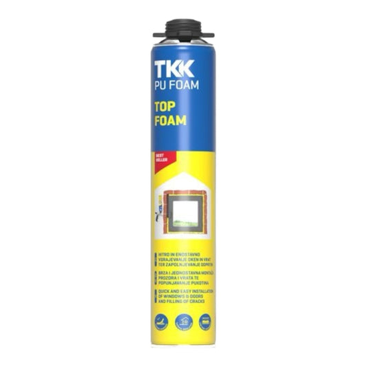 TKK Top Foam poliuretano montavimo putos pistoletui, 750 ml