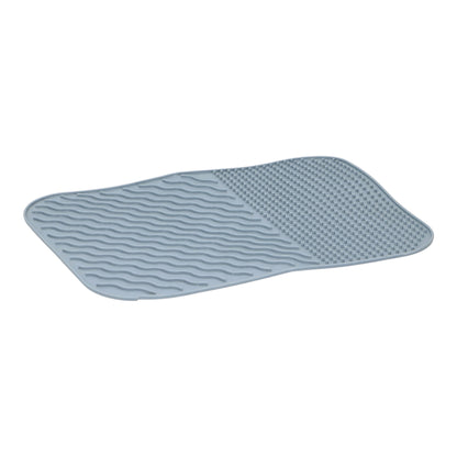 ALPINA indų džiovinimo kilimėlis, 34,5 × 26,5 cm (pilkas)