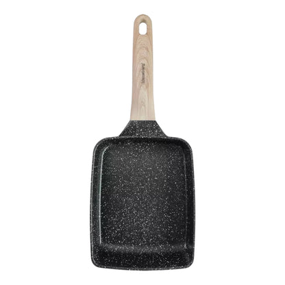 Klausberg KB-7813 stačiakampė nelimpanti keptuvė, 36 × 15 × 4 cm